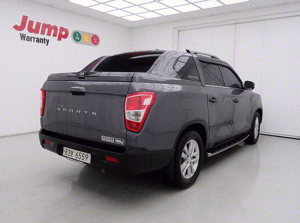 Ssangyong Rexton - Vista 4