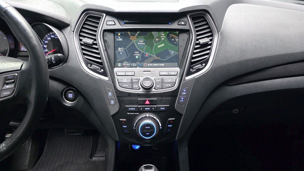 HYUNDAI Santa Fe 2014 Blanco - Importación desde Corea - HF Imports Iquique - Foto 15