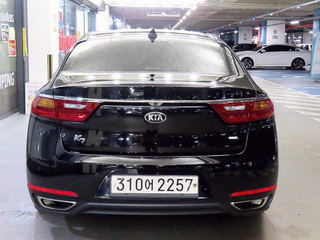 KIA K7 - Vista 5