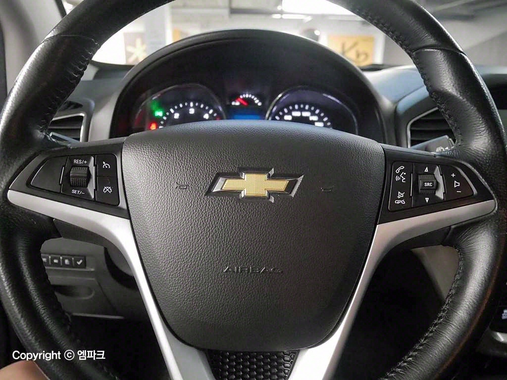 Chevrolet Captiva - Vista 8