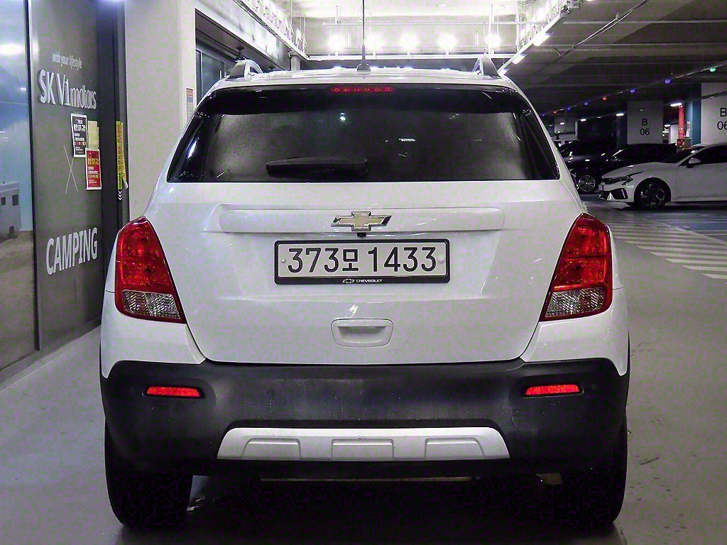Chevrolet Trax - Vista 5
