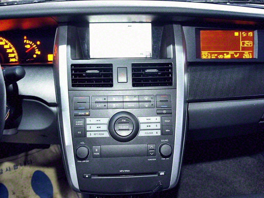 SAMSUNG SM5 2007 Negro - Importación desde Corea - HF Imports Iquique - Foto 10