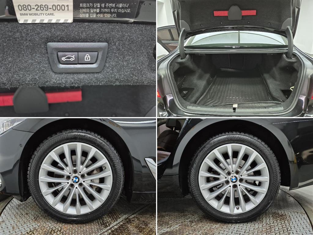 BMW 5 Series 2018 Negro - Importación desde Corea - HF Imports Iquique - Foto 18