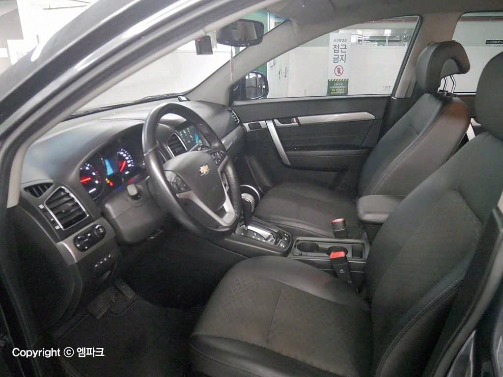 Chevrolet Captiva - Vista 10
