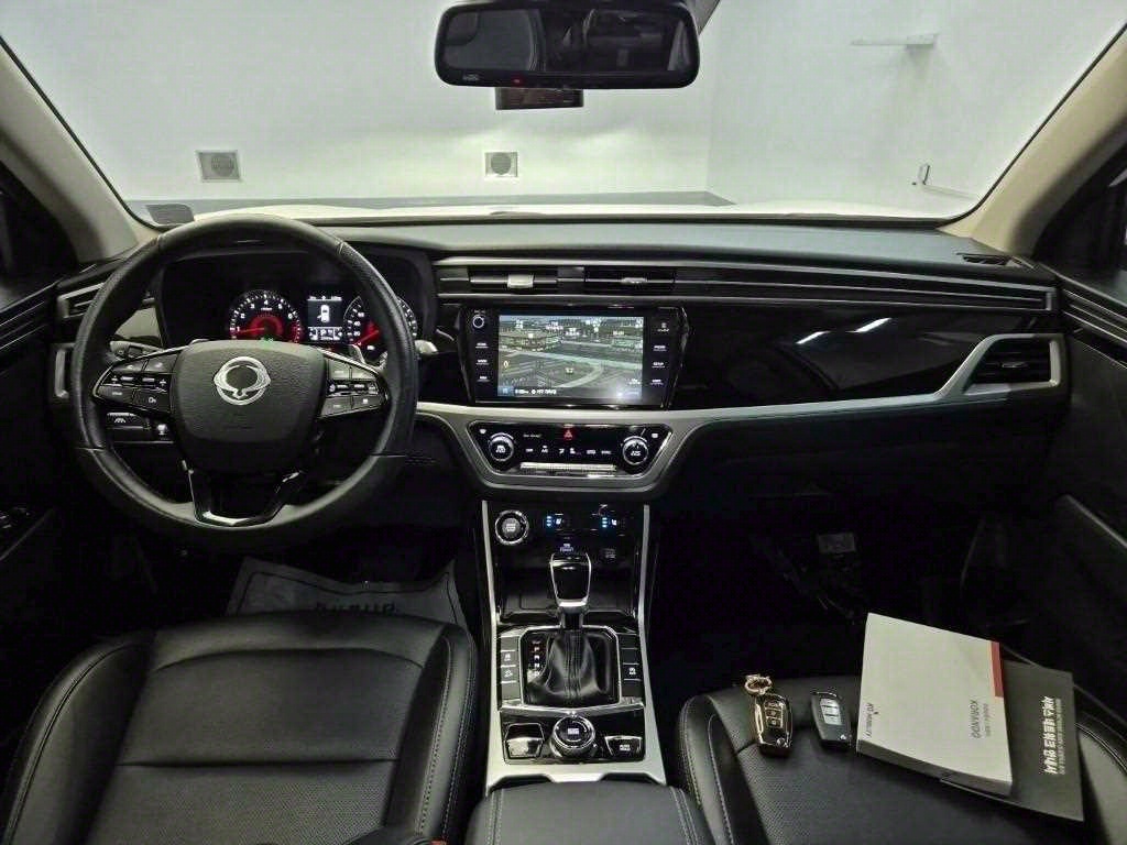 Ssangyong Korando - Vista 7