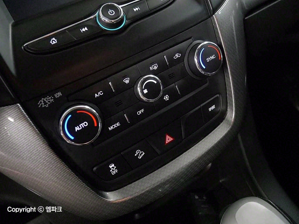 Chevrolet Captiva 2016 Gris - Importación desde Corea - HF Imports Iquique - Foto 14