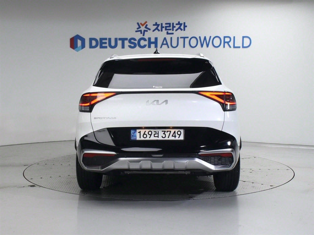 KIA Sportage - Vista 4