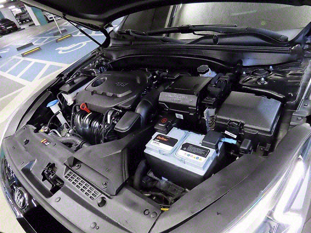 KIA K7 2017 Negro - Importación desde Corea - HF Imports Iquique - Foto 19