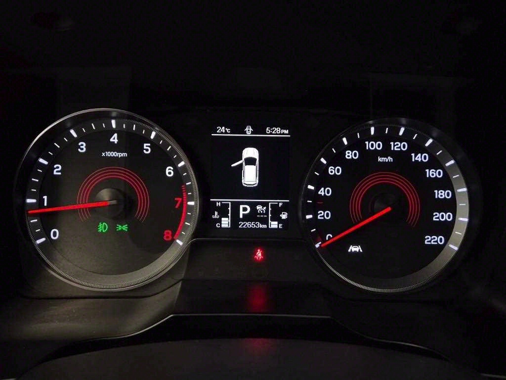 Ssangyong Korando - Vista 6