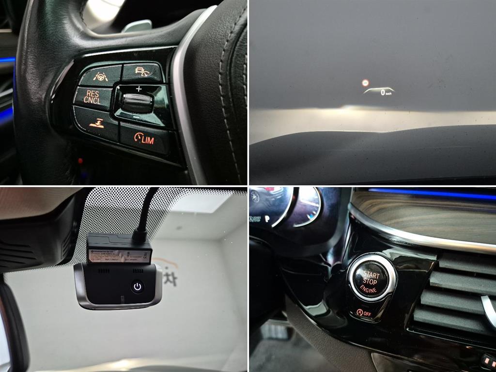 BMW 5 Series 2018 Negro - Importación desde Corea - HF Imports Iquique - Foto 16