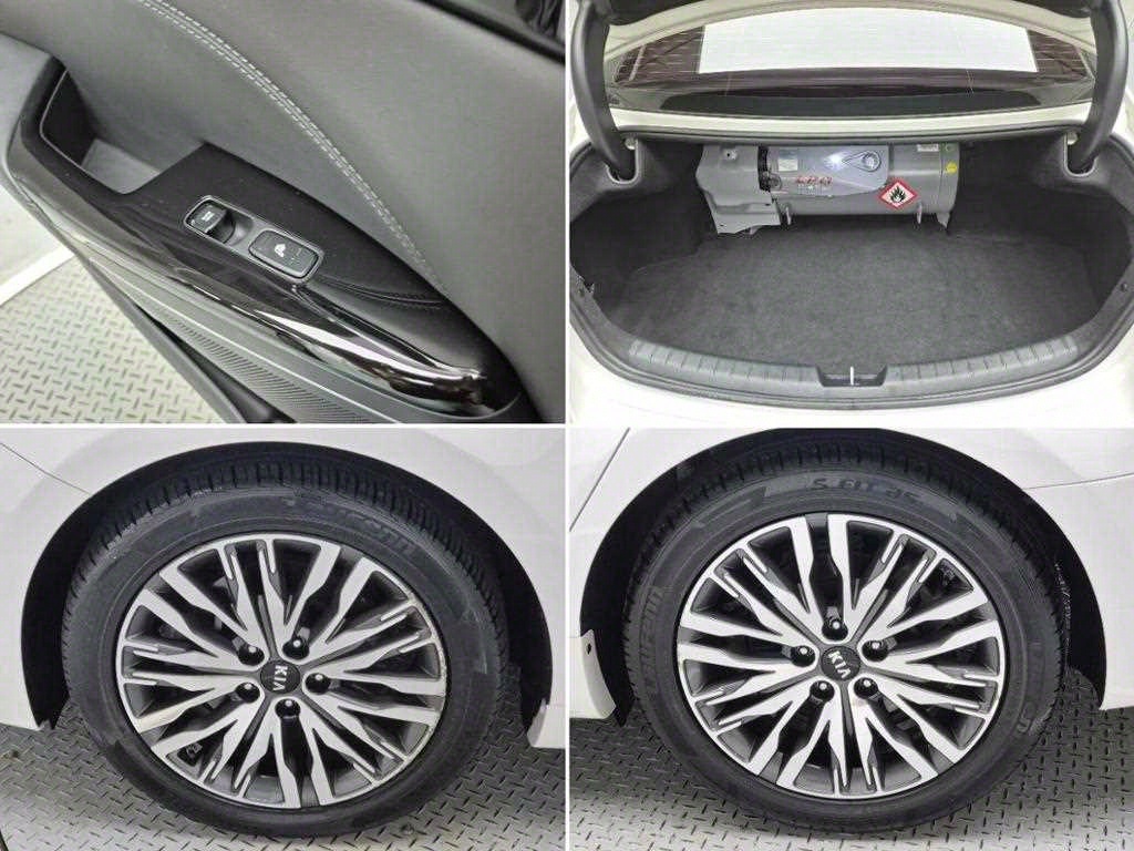 KIA K7 2020 Blanco - Importación desde Corea - HF Imports Iquique - Foto 18