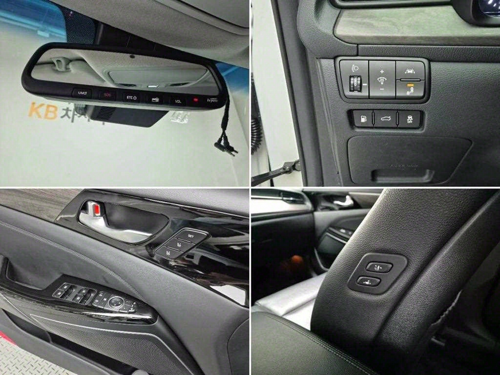 KIA K7 2020 Blanco - Importación desde Corea - HF Imports Iquique - Foto 17