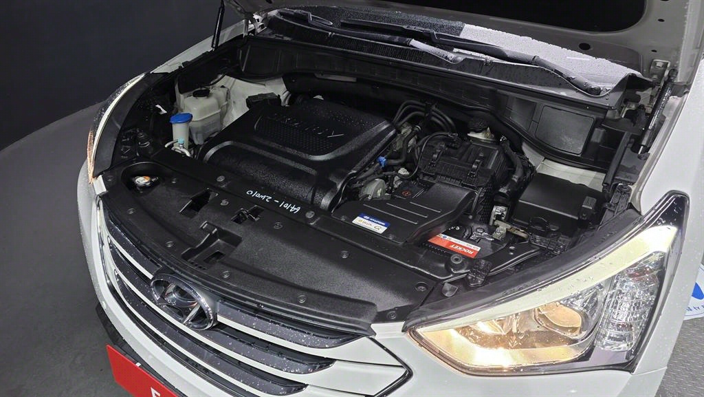 HYUNDAI Santa Fe 2014 Blanco - Importación desde Corea - HF Imports Iquique - Foto 17