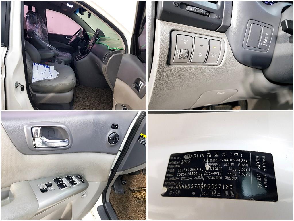 KIA Carnival 2013 Blanco - Importación desde Corea - HF Imports Iquique - Foto 18