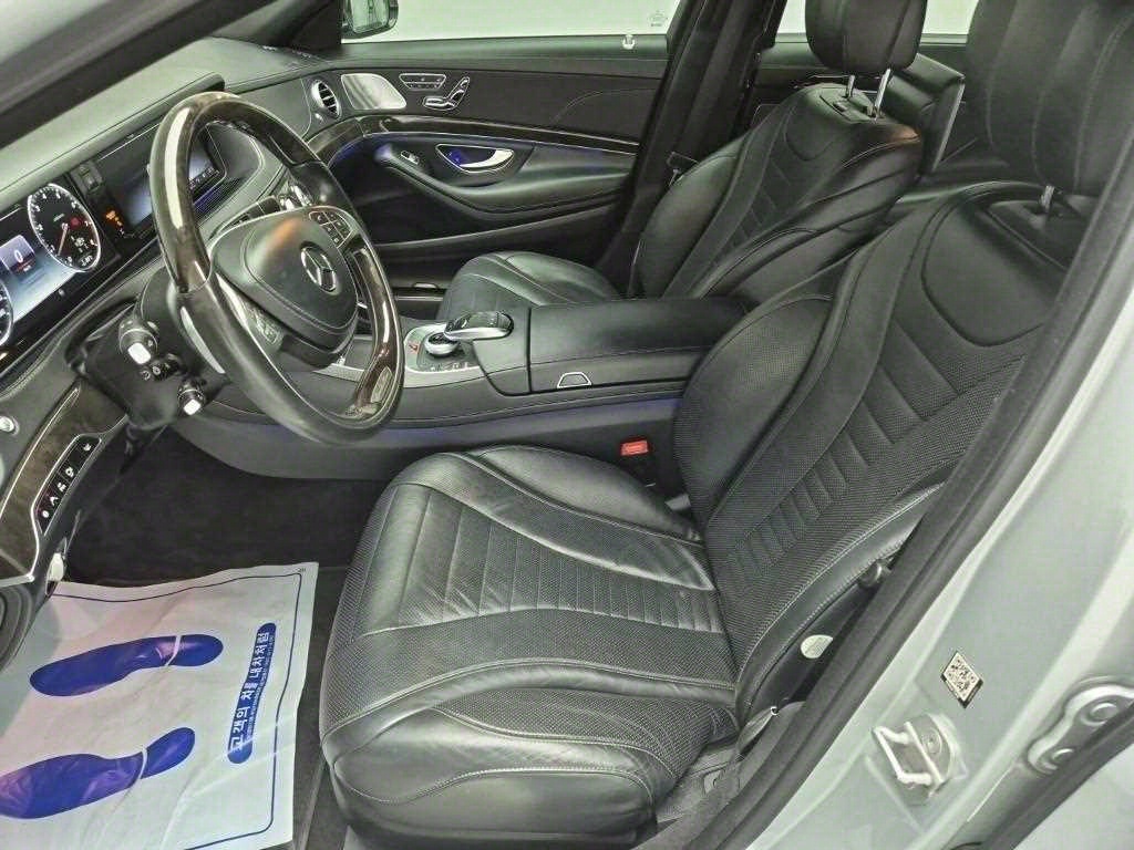 Mercedes Benz S Class - Vista 11