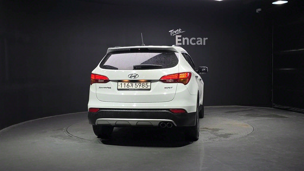 HYUNDAI Santa Fe - Vista 4