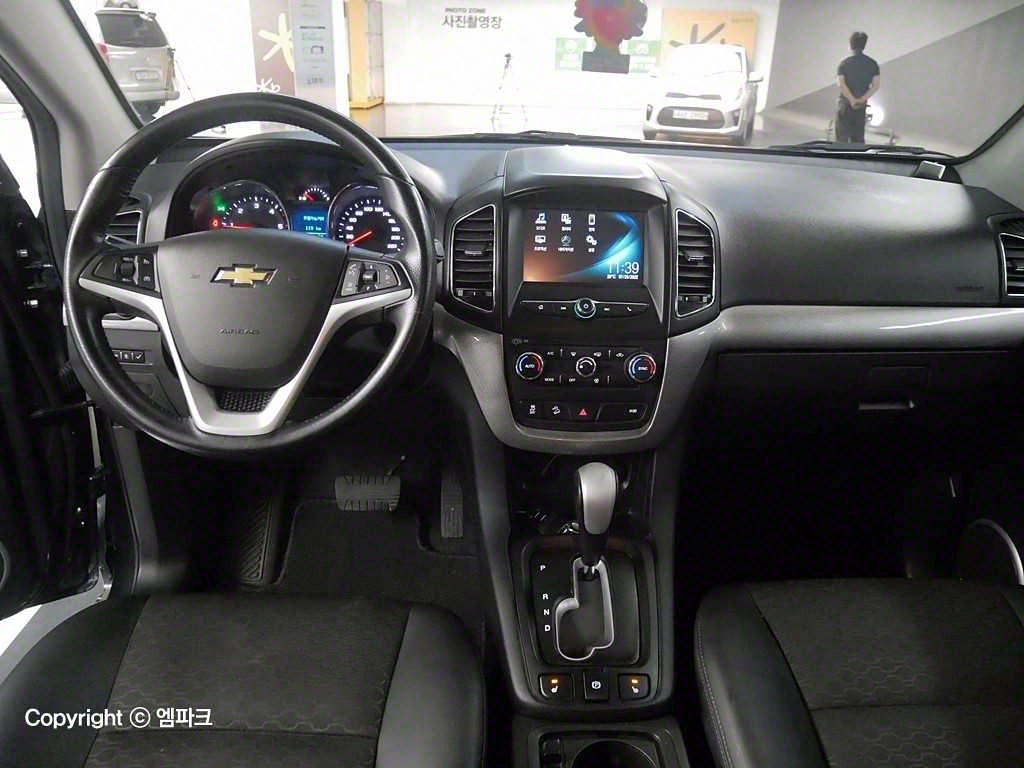 Chevrolet Captiva - Vista 6