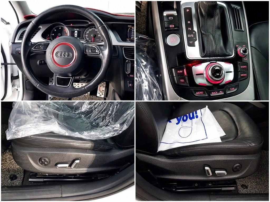 Audi A4 2015 Blanco - Importación desde Corea - HF Imports Iquique - Foto 17