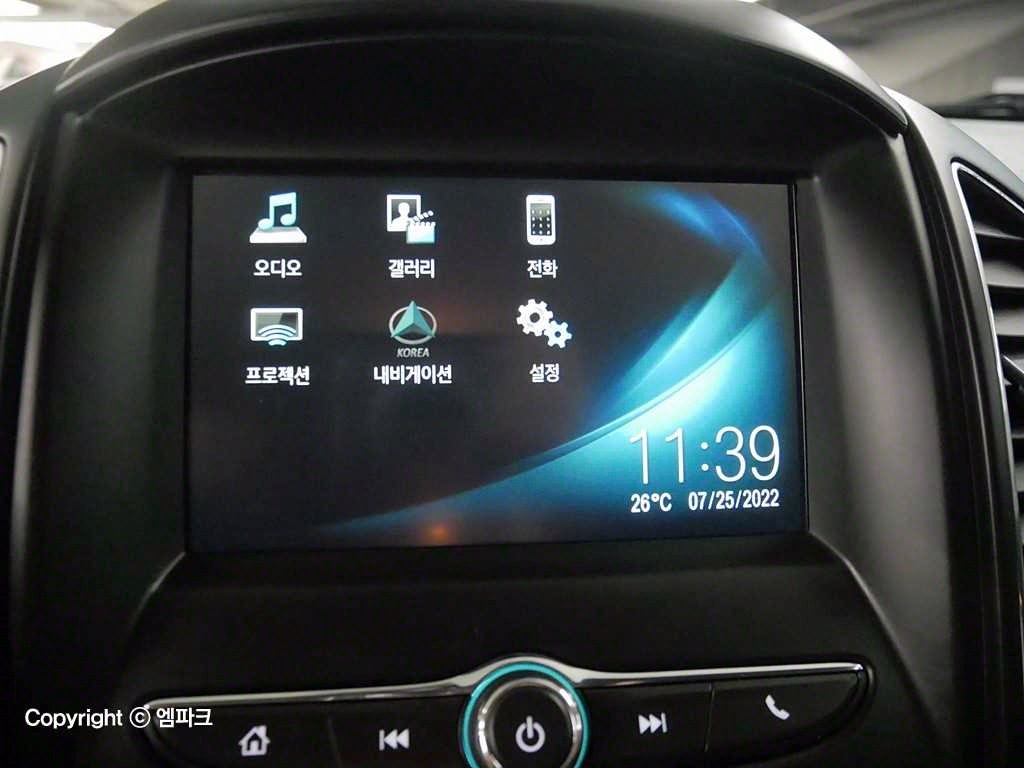 Chevrolet Captiva - Vista 12