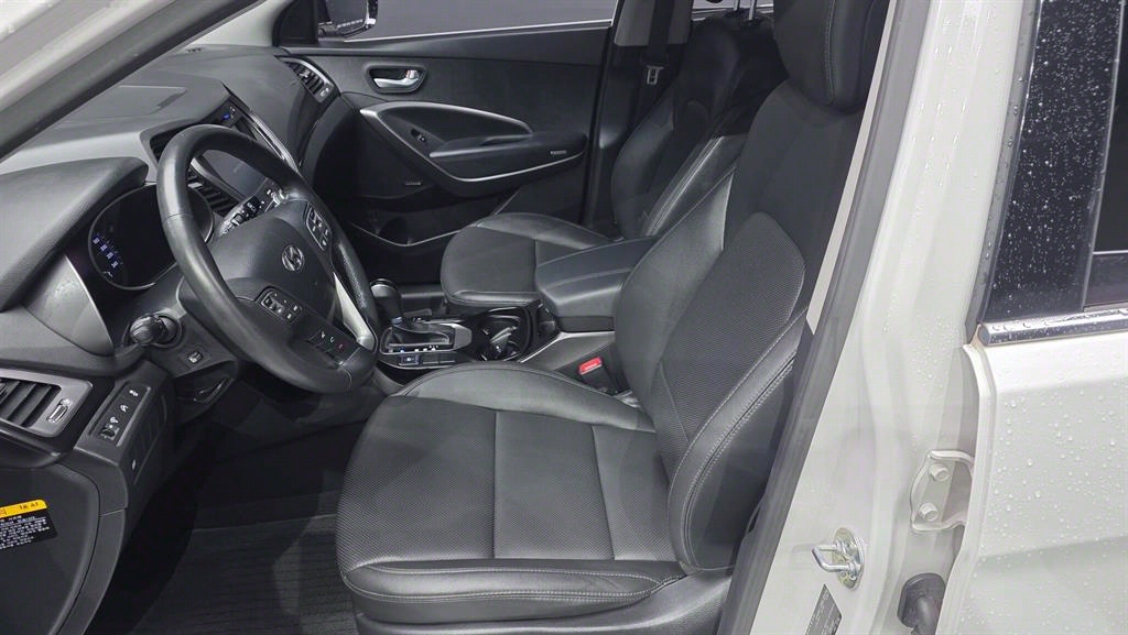 HYUNDAI Santa Fe 2014 Blanco - Importación desde Corea - HF Imports Iquique - Foto 19