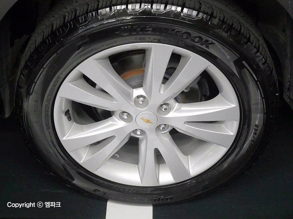 Chevrolet Captiva 2016 Gris - Importación desde Corea - HF Imports Iquique - Foto 18