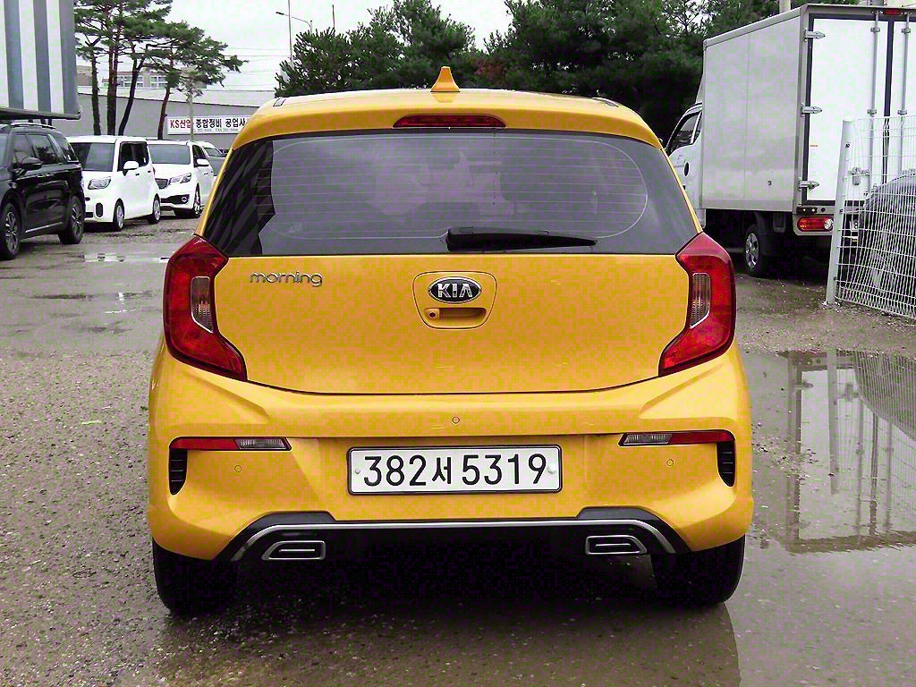 KIA Morning - Vista 4