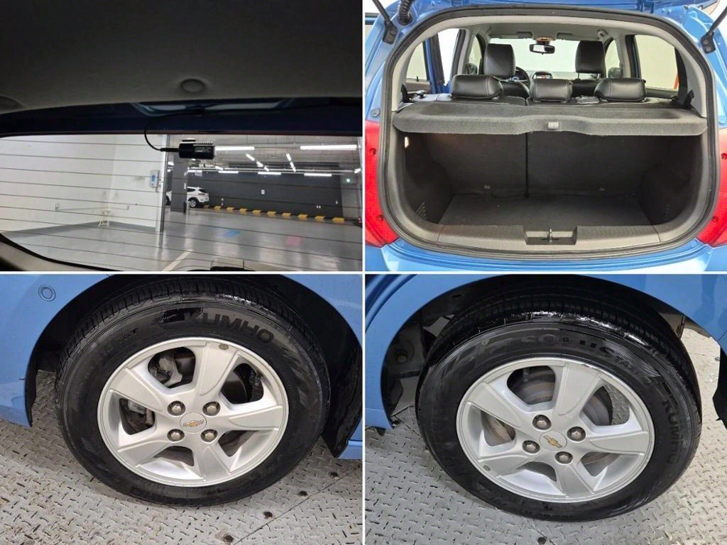 Chevrolet Spark 2016 Azul - Importación desde Corea - HF Imports Iquique - Foto 18