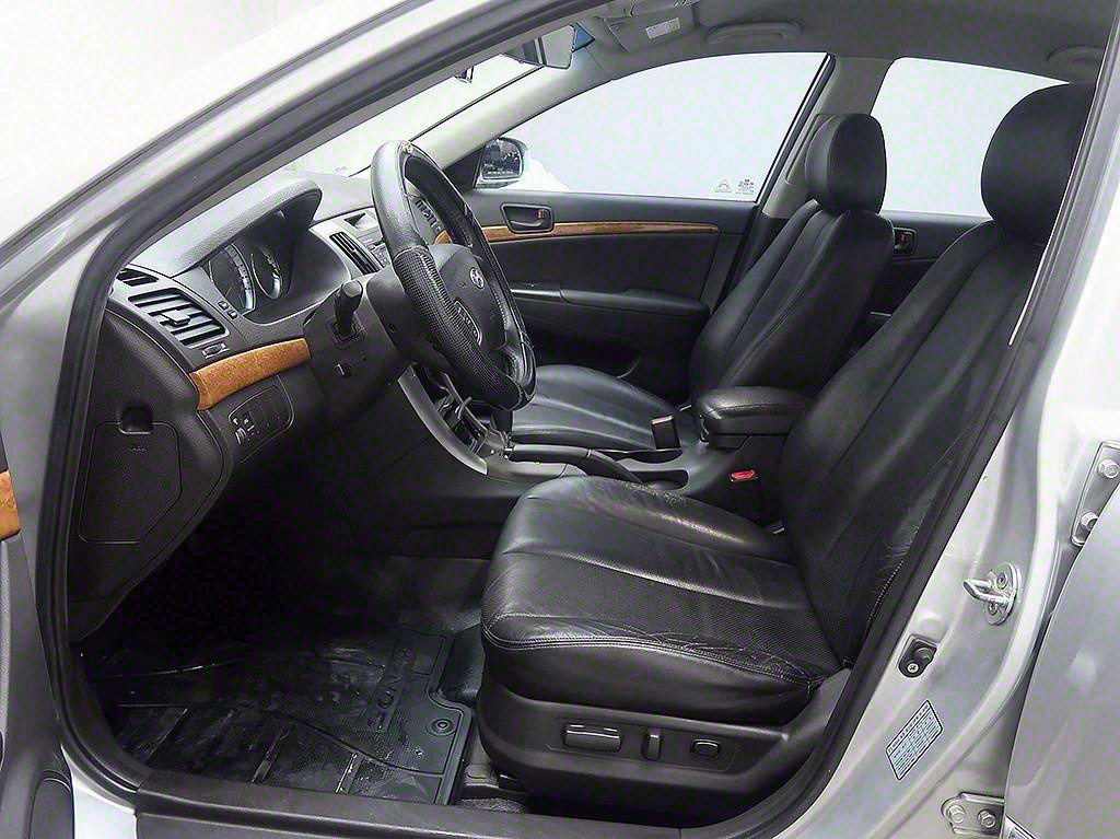 HYUNDAI Sonata 2009 Plateado - Importación desde Corea - HF Imports Iquique - Foto 11