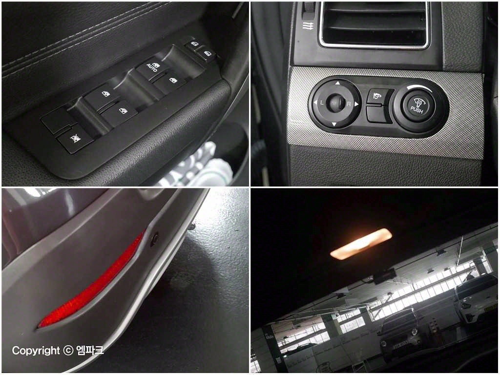 Chevrolet Captiva 2016 Gris - Importación desde Corea - HF Imports Iquique - Foto 20