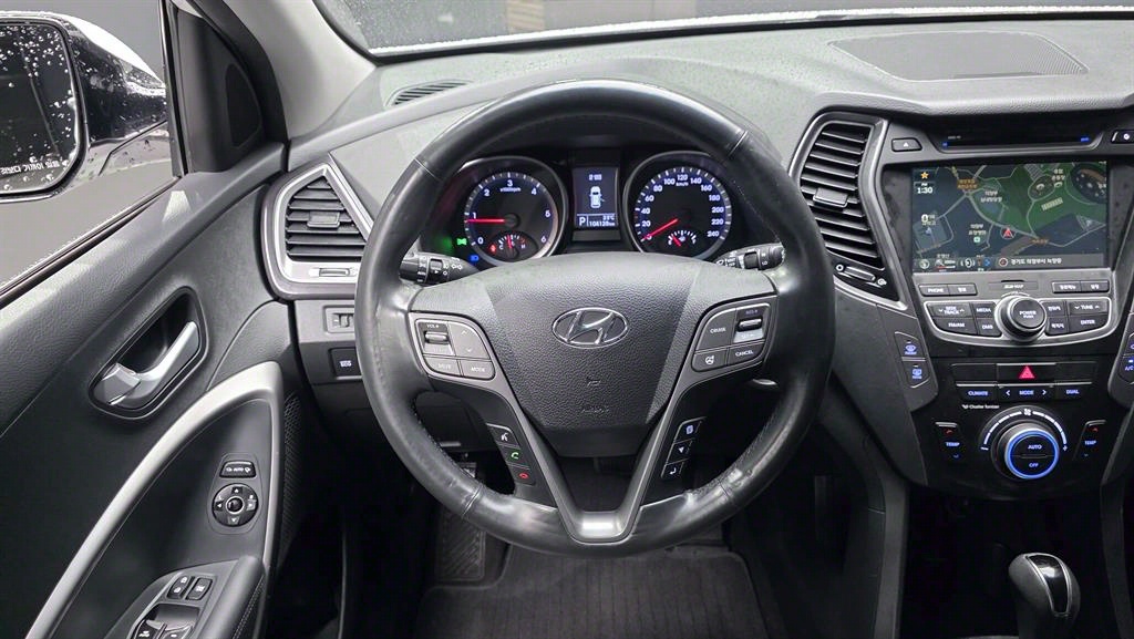 HYUNDAI Santa Fe 2014 Blanco - Importación desde Corea - HF Imports Iquique - Foto 14