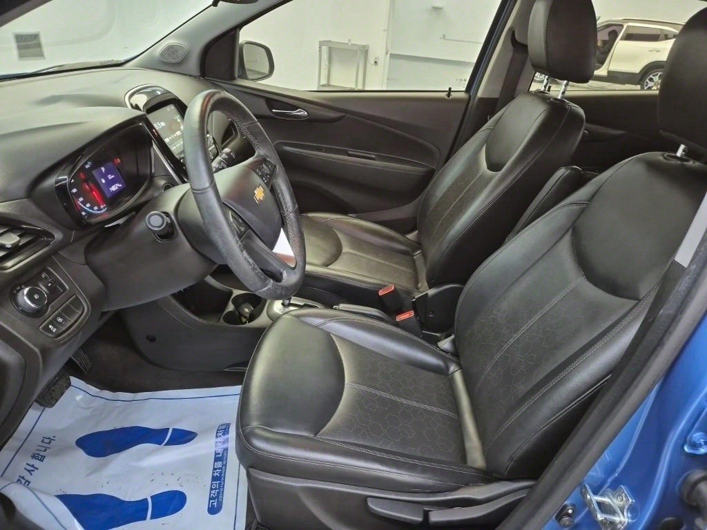 Chevrolet Spark - Vista 11