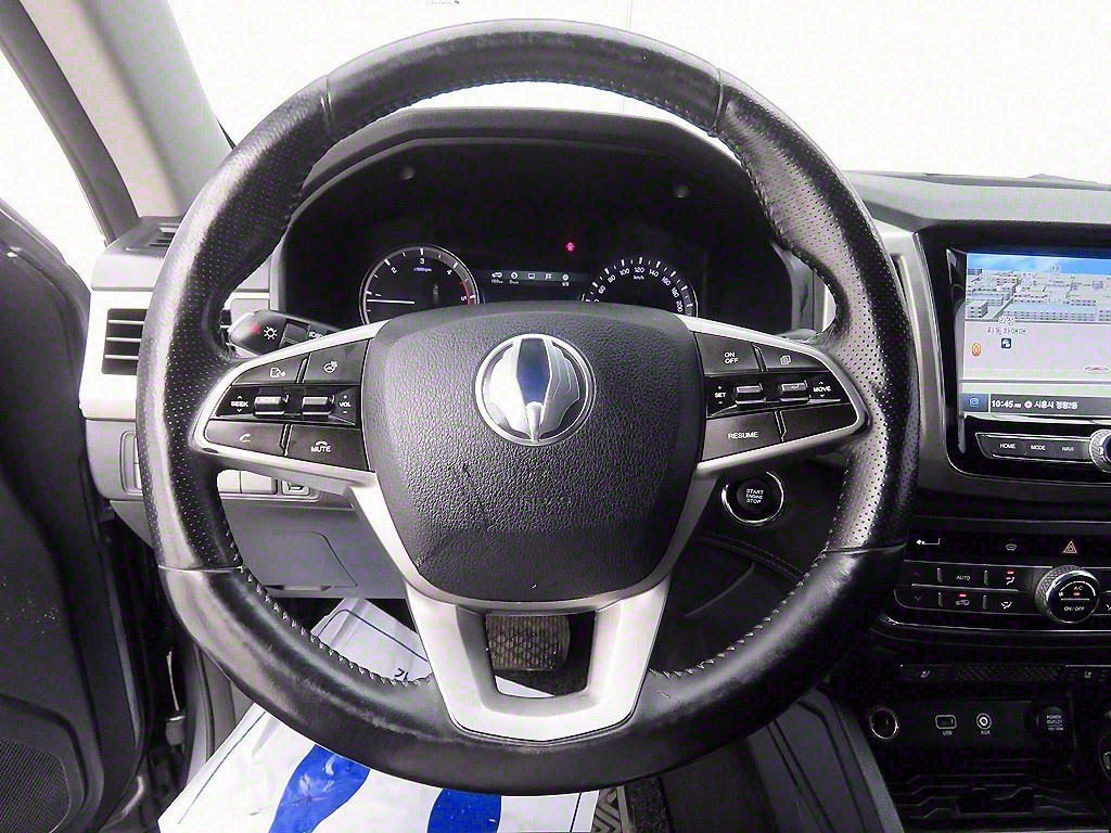 Ssangyong Rexton - Vista 11