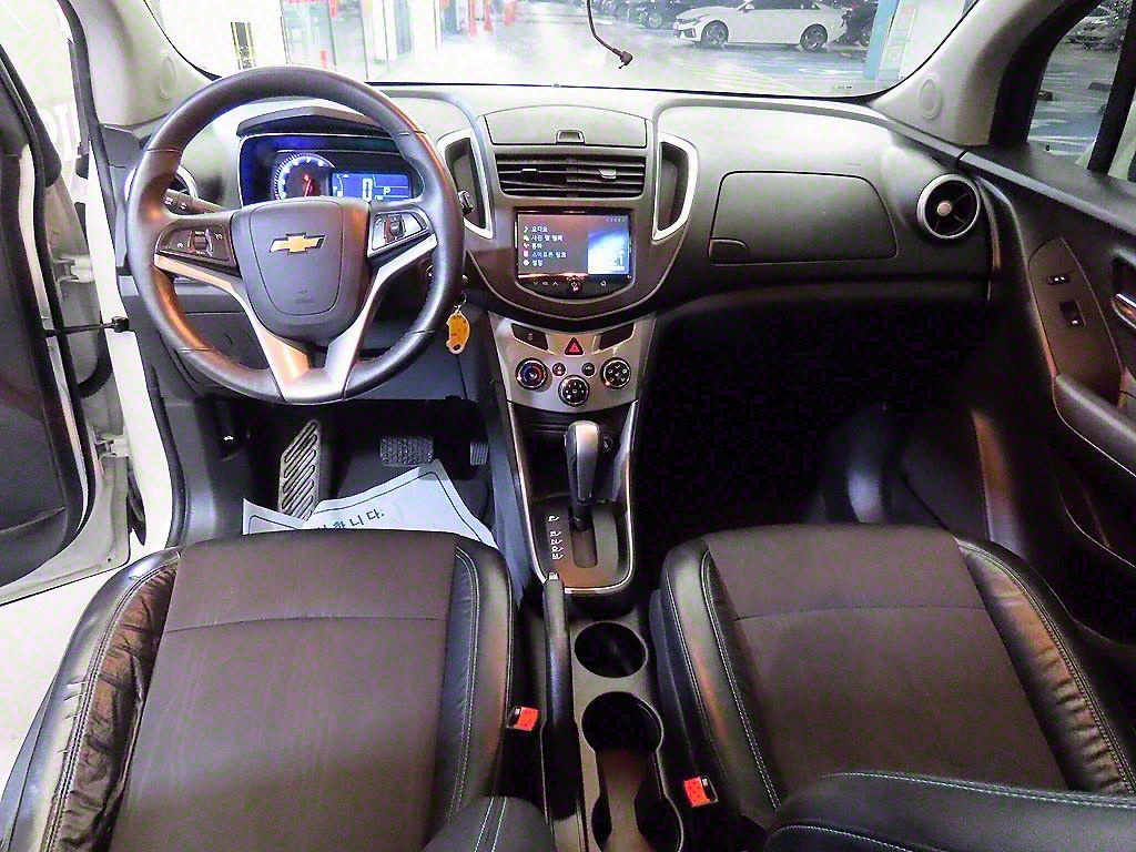 Chevrolet Trax - Vista 10