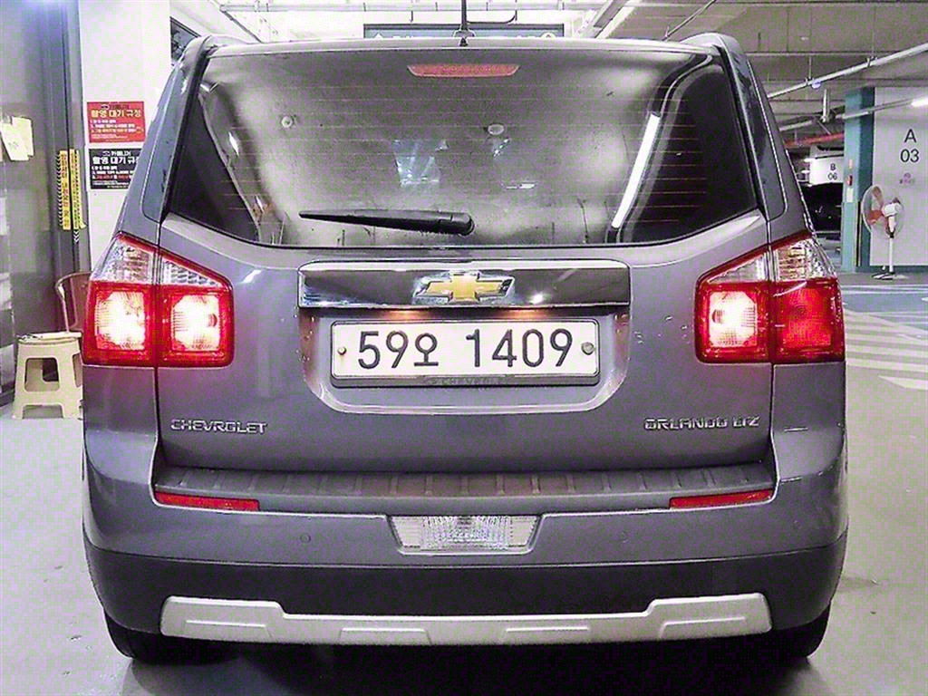 Chevrolet Orlando - Vista 5
