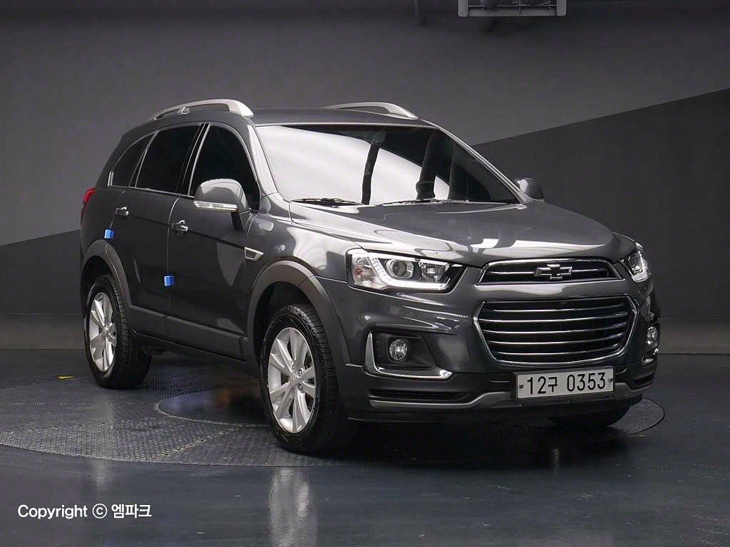 Chevrolet Captiva - Vista 4