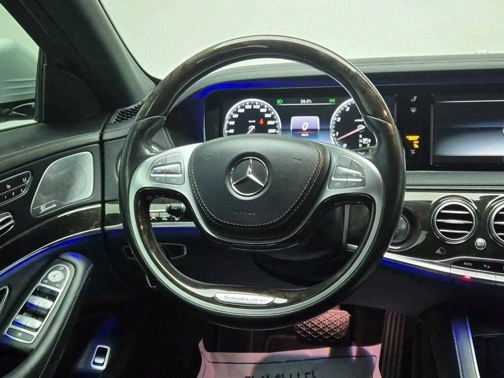 Mercedes Benz S Class - Vista 9