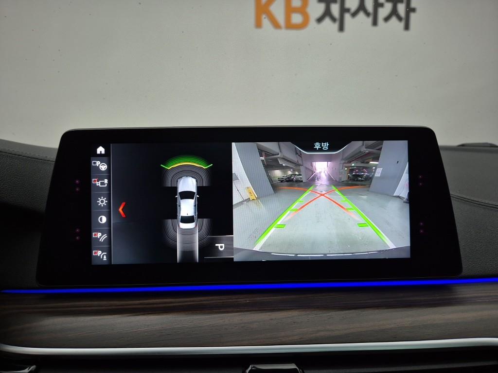 BMW 5 Series 2018 Negro - Importación desde Corea - HF Imports Iquique - Foto 15