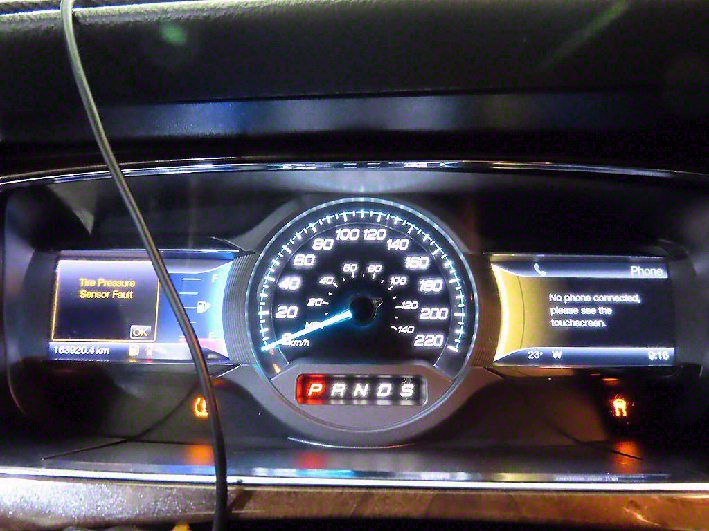 Ford Torus - Vista 9