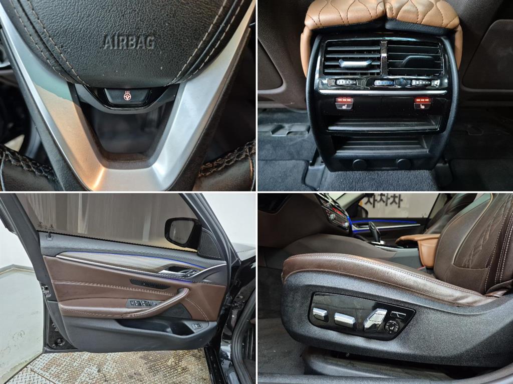 BMW 5 Series 2018 Negro - Importación desde Corea - HF Imports Iquique - Foto 17