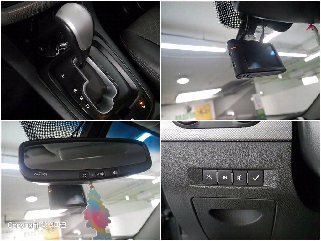 Chevrolet Captiva 2016 Gris - Importación desde Corea - HF Imports Iquique - Foto 19