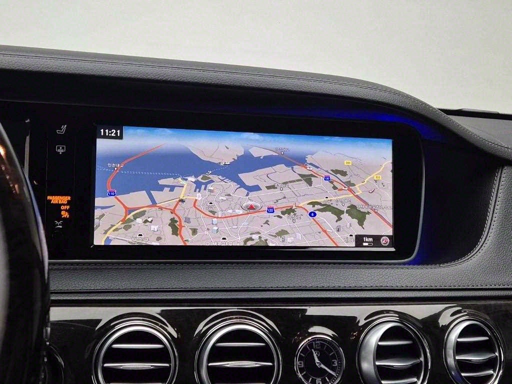 Mercedes Benz S Class 2016 Plateado - Importación desde Corea - HF Imports Iquique - Foto 14