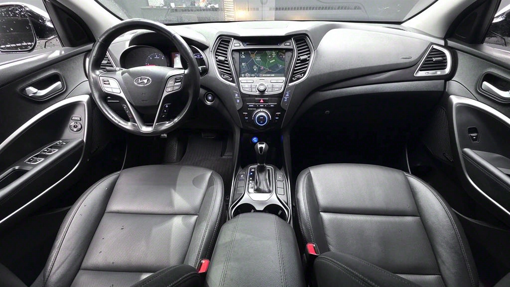 HYUNDAI Santa Fe 2014 Blanco - Importación desde Corea - HF Imports Iquique - Foto 13