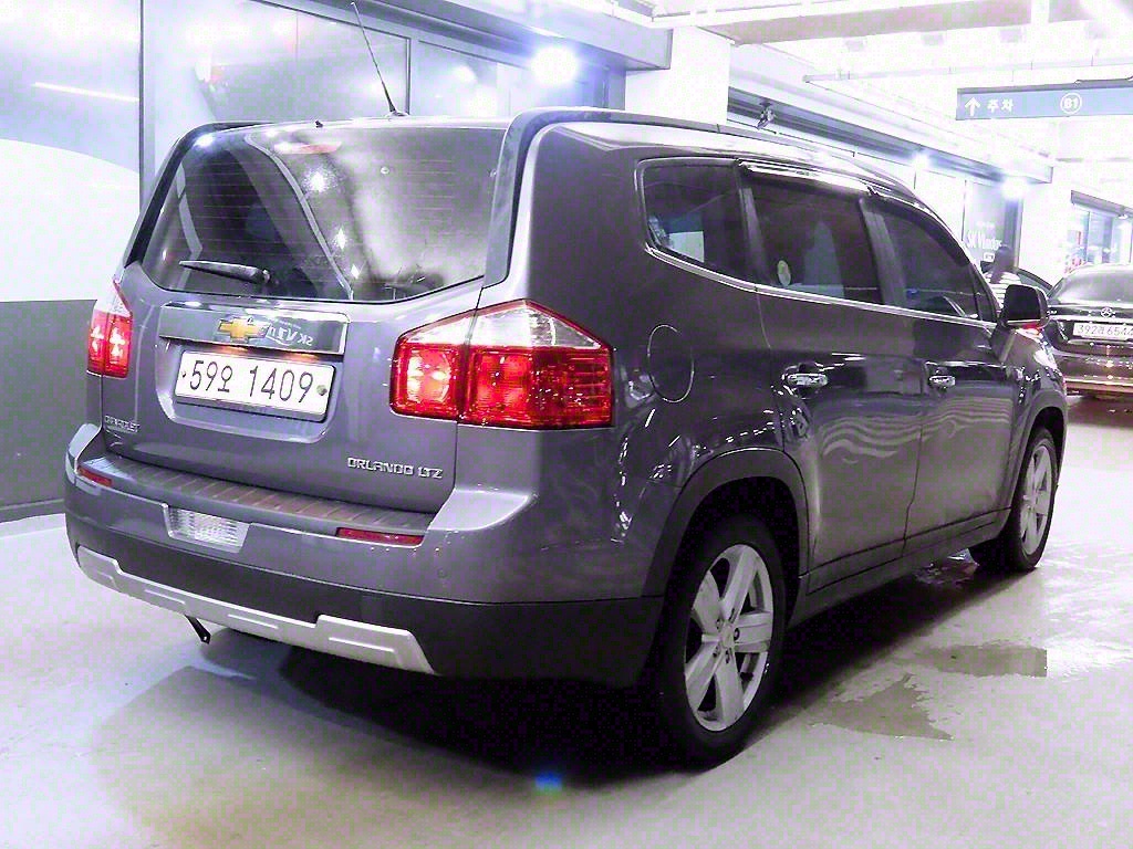 Chevrolet Orlando - Vista 4