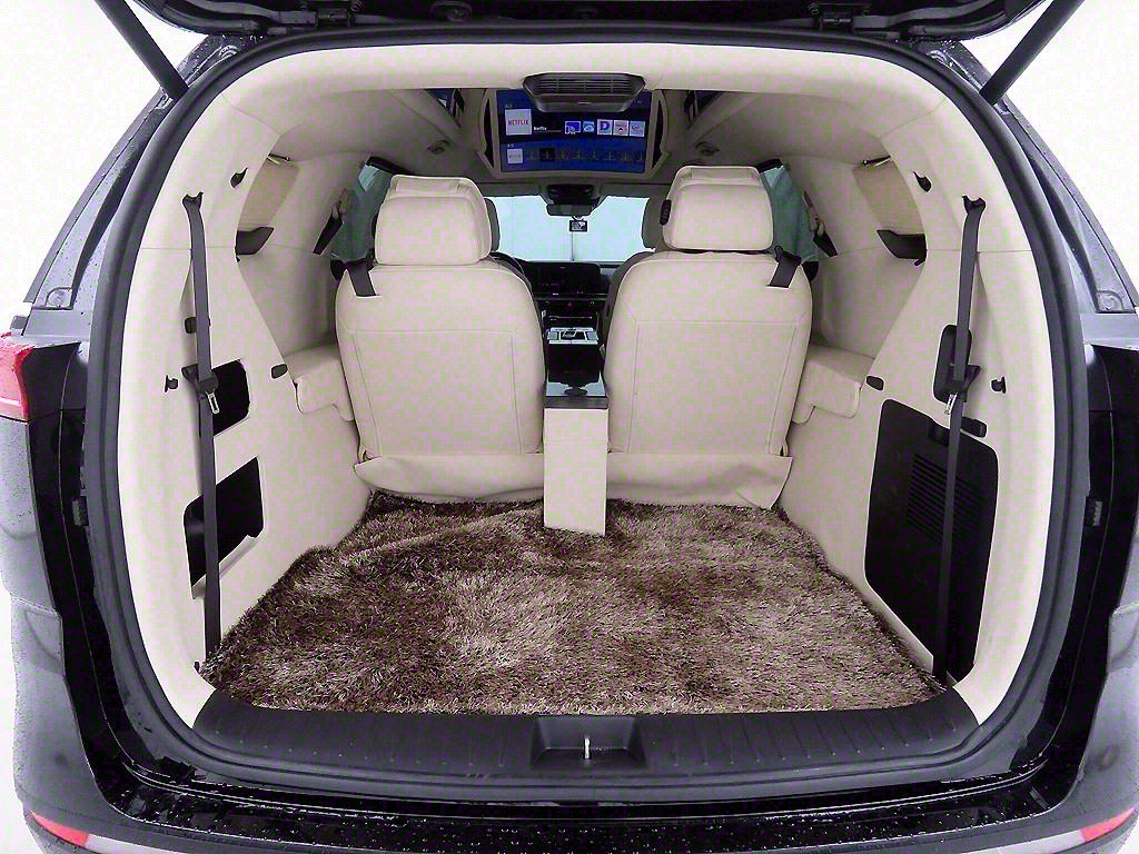 KIA Carnival - Vista 5