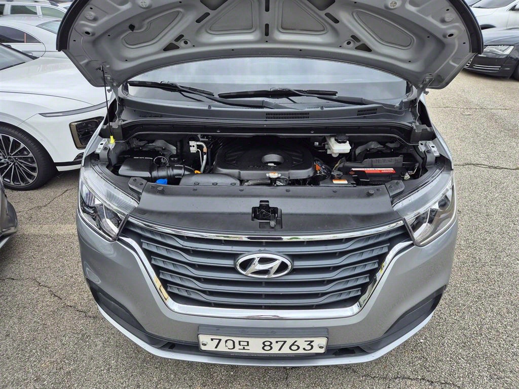 HYUNDAI Starex 2020 Plateado - Importación desde Corea - HF Imports Iquique - Foto 20