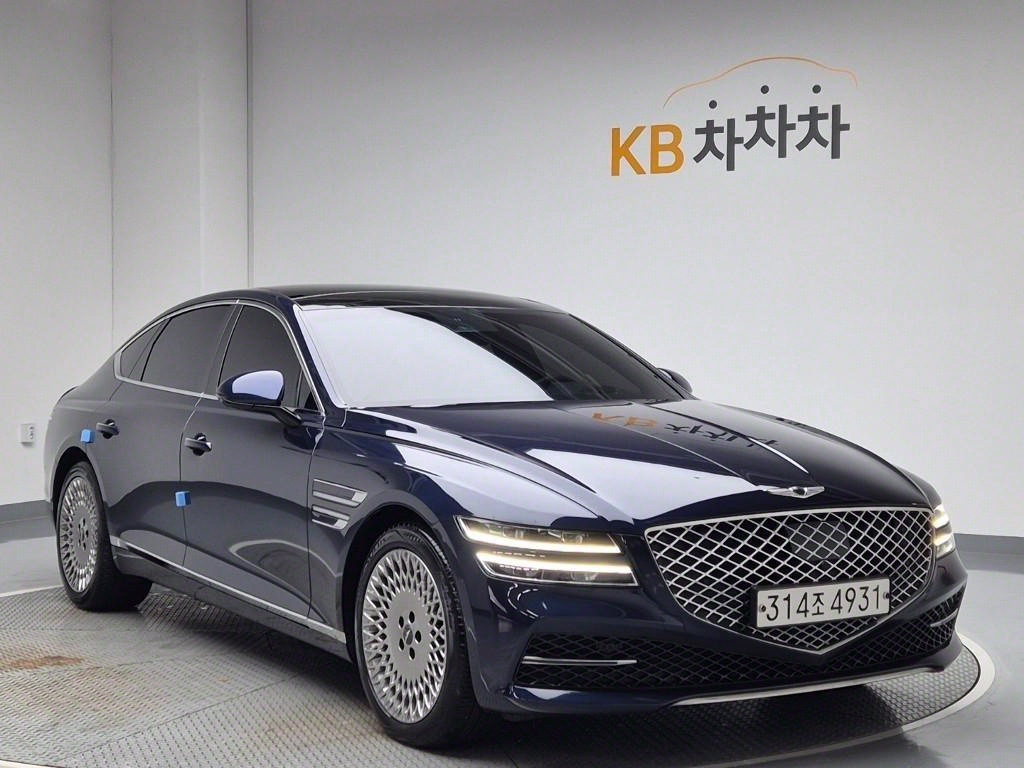 Genesis G80 - Vista 4