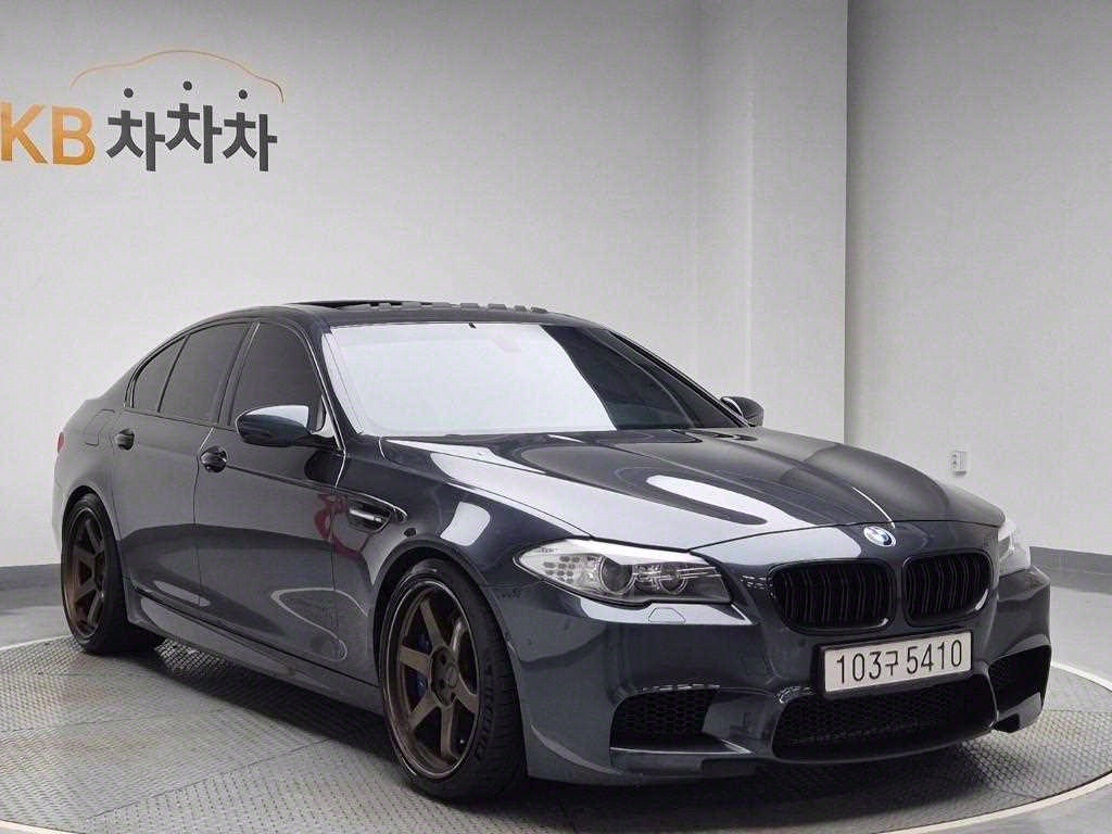 BMW 5 Series - Vista 4