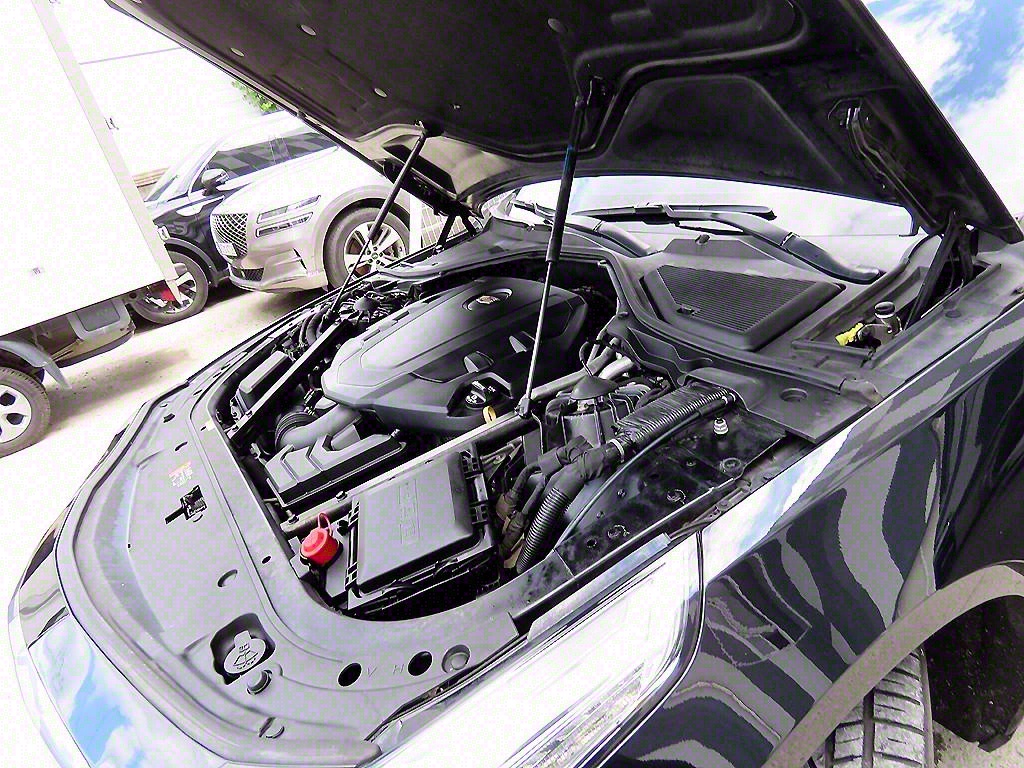 Cadillac CT6 2017 Negro - Importación desde Corea - HF Imports Iquique - Foto 19