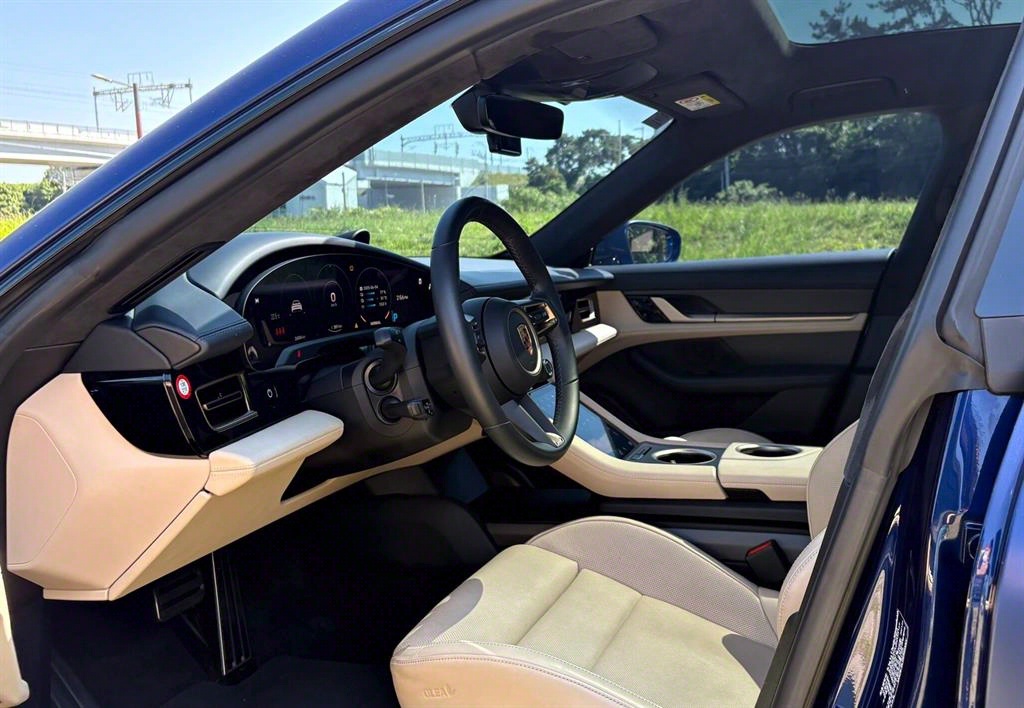 Porsche Taycan 2021 Azul - Importación desde Corea - HF Imports Iquique - Foto 15