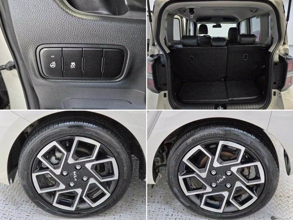 KIA Ray 2024 the color of pearl - Importación desde Corea - HF Imports Iquique - Foto 18